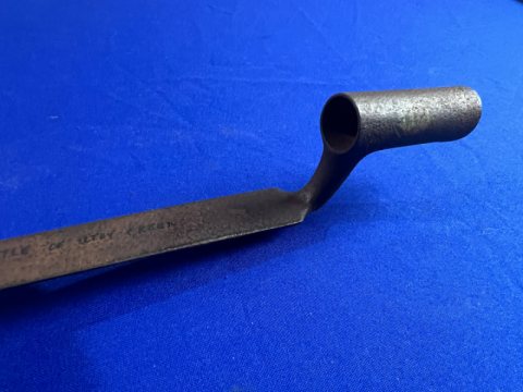Battle Recovered M1816 US Socket Bayonet UTOY CREEK GA
