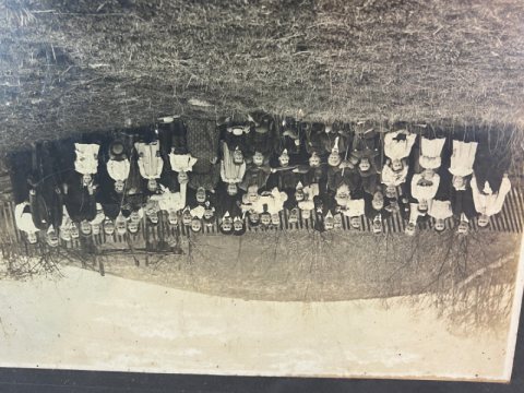 Two Large 1903 Mendell Family Albumen Photographs at Wilson's Creek