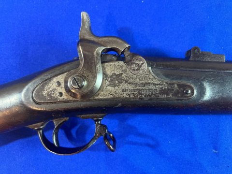 1864 DATED SPRINGFIELD M1863 TYPE-2 RIFLE MUSKET, AKA MODEL 1864