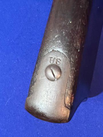 1864 DATED SPRINGFIELD M1863 TYPE-2 RIFLE MUSKET, AKA MODEL 1864
