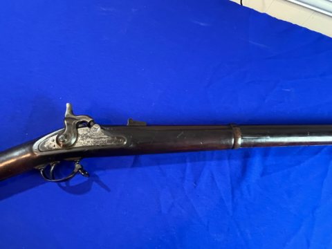 1864 DATED SPRINGFIELD M1863 TYPE-2 RIFLE MUSKET, AKA MODEL 1864