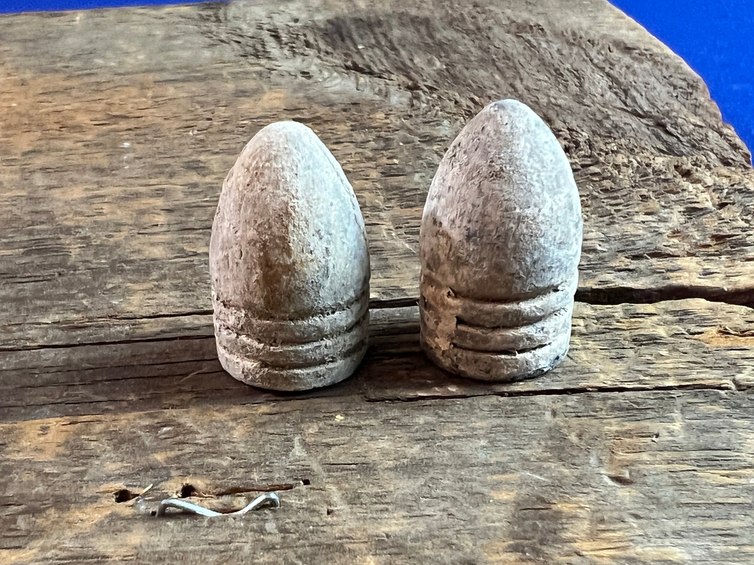 Two Dropped 69 Caliber Three Ring Bullets Dallas GA