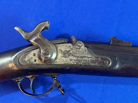 1864 DATED SPRINGFIELD M1863 TYPE-2 RIFLE MUSKET, AKA MODEL 1864