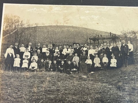 Two Large 1903 Mendell Family Albumen Photographs at Wilson's Creek
