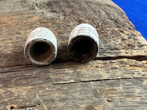 Two Dropped 69 Caliber Three Ring Bullets Dallas GA