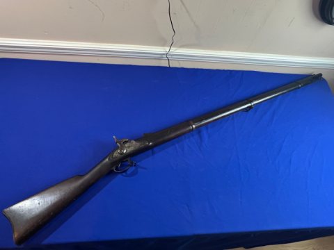 1864 DATED SPRINGFIELD M1863 TYPE-2 RIFLE MUSKET, AKA MODEL 1864