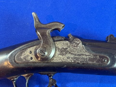 1864 DATED SPRINGFIELD M1863 TYPE-2 RIFLE MUSKET, AKA MODEL 1864