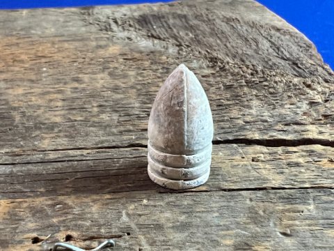Dropped Confederate Three Ring 54 caliber Enfield Bullet