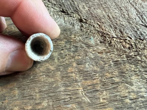 Dug Confederate Lube Groove 54 caliber Enfield Bullet Dropped Condition