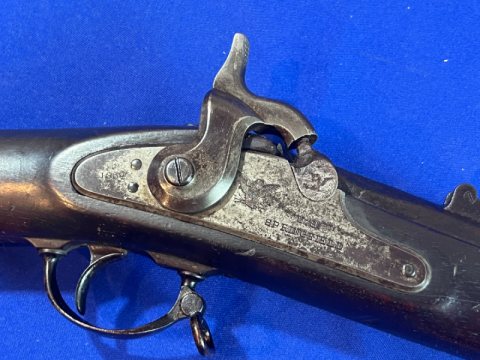 1864 DATED SPRINGFIELD M1863 TYPE-2 RIFLE MUSKET, AKA MODEL 1864