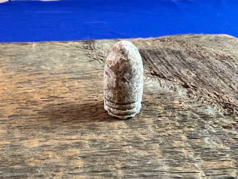 Dug Confederate Lube Groove 54 caliber Enfield Bullet Dropped Condition