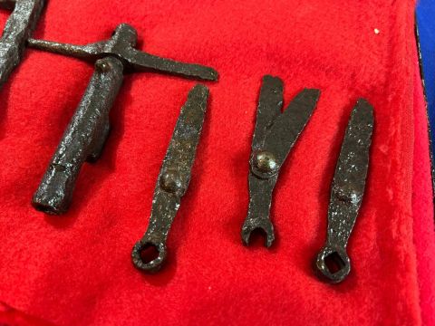 Dug Civil War Gun Tools Collection