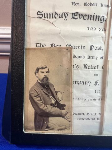 Civil War Union Veteran Grouping of Allen D. Bonner 110th NYV
