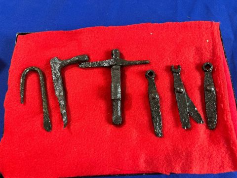 Dug Civil War Gun Tools Collection
