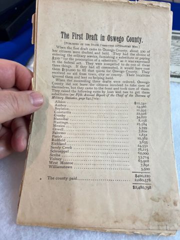 Civil War Union Veteran Grouping of Allen D. Bonner 110th NYV