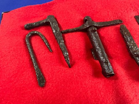 Dug Civil War Gun Tools Collection