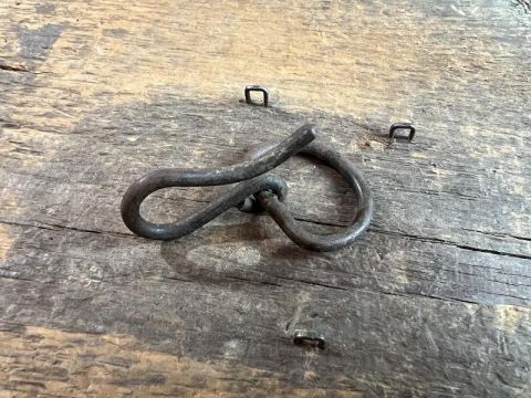 Civil War Dug Brass Sword Hanger Kolb Farm Marietta Georgia