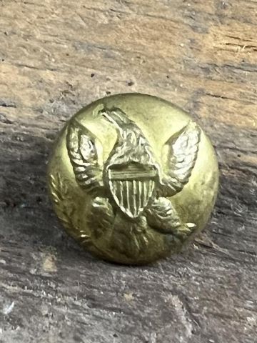 Civil War Eagle Enlistedman Coat Button Non Dug