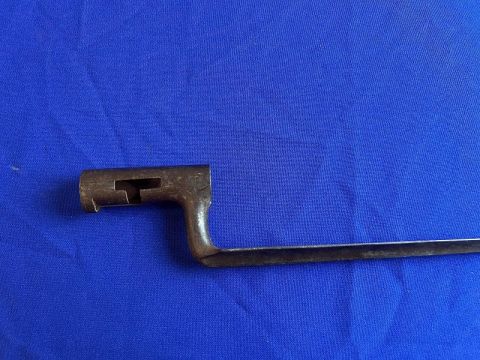 US MODEL 1816/27 SOCKET BAYONET MARKED US NICE