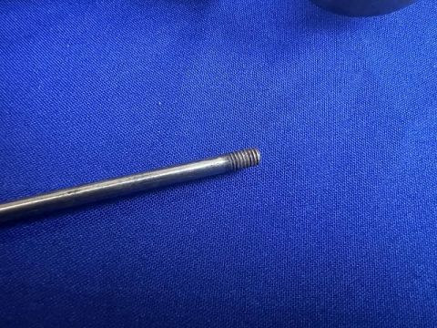 GOOD LOOKING RIFLED AND SIGHTED .69 CALIBER H&P CONVERSION OF A SPRINGFIELD MODEL 1822 U.S. MUSKET NJ CONTRACT
