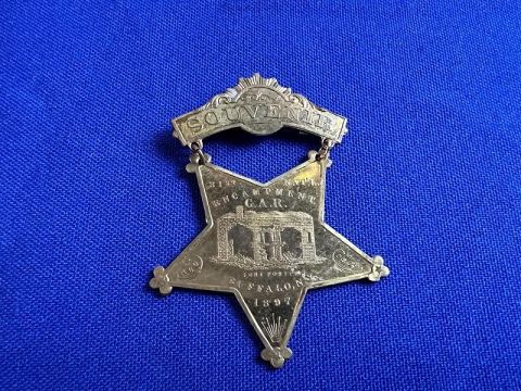 1897 BUFFALO 31ST NATIONAL ENCAMPMENT SOUVENIR MEDAL