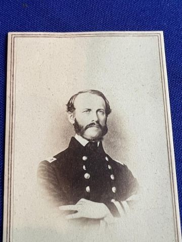 E.H. ANTHONY CDV OF ADMIRAL DAHLGREN CIVIL WAR