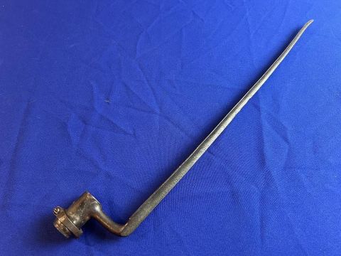 Modified U.S. Marked Model M1835/1842 Socket Bayonet