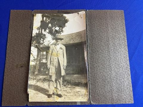 Confederate Veteran UCV Original Large Photgraph