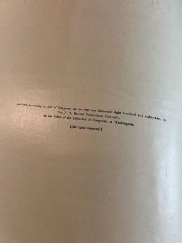 1895 FRANK LESLIES THE SOLDIER IN OUR CIVIL WAR TWO VOLUME BOOK SET