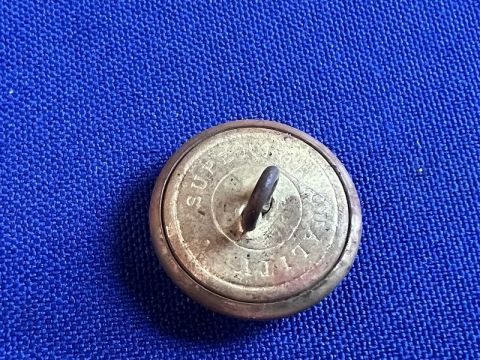 Beautiful Civil War Confederate CSA Coat Button