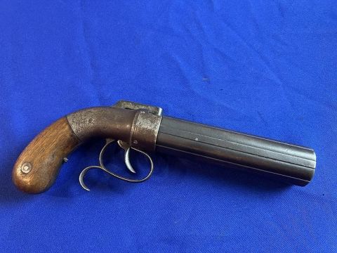 ALLEN DRAGOON PEPPERBOX “49ER.” REVOLVER