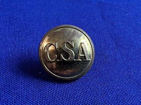 Beautiful Civil War Confederate CSA Coat Button