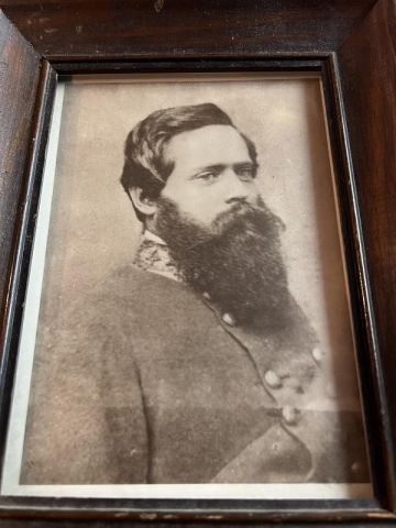CONFEDERATE GENERAL FITZHUGH LEE AKA FITZ LEE PHOTOGRAPH