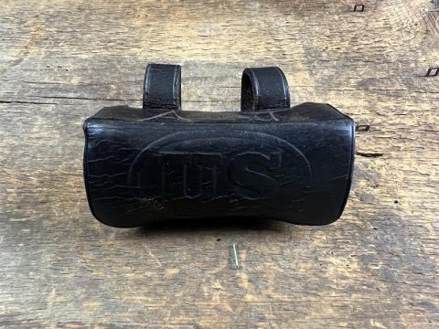 US Leather Pistol Cartridge Box Rock Island Arsenal 1908