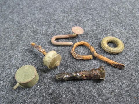 Civil War Dug Relics recovered from Battle of Kolb Farm Marietta GA