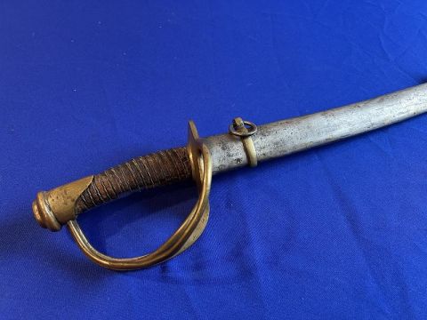 Confederate Leech & Rigdon 1st Model Cavalry Saber Sword & Scabbard