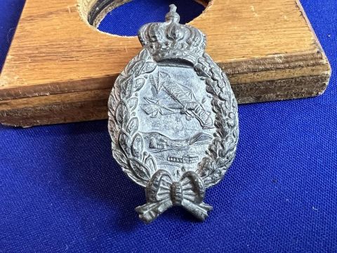 ORIGINAL WWI IMPERIAL BARVARIAN FIGHTER PILOTS BADGE