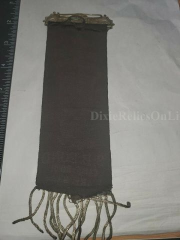 SONS OF VETERANS RIBBON IN MEMORIAM S.B. BOND CAMP NO.91 WARE MASS