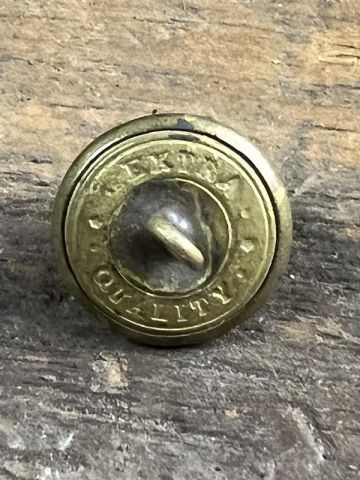 Civil War Eagle Enlistedman Coat Button Non Dug