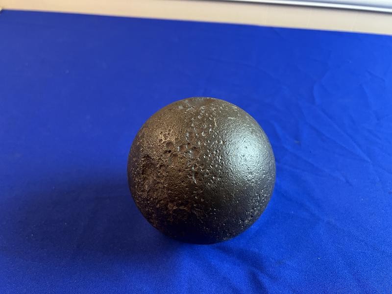 CIVIL WAR 12LB SOLID SHOT CANNONBALL