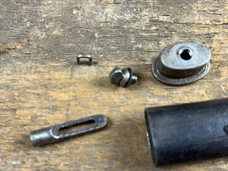 WWI GUN CLEANING KIT WITH OILER CAP