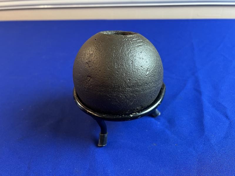 Civil War 12 Pdr Confederate Bormann Artillery Shell Recovered Atlanta River Line