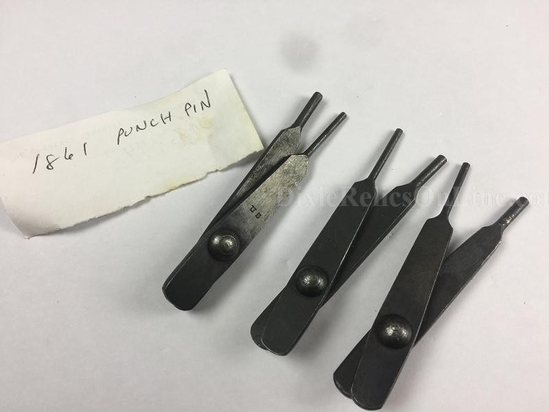 One Original 1861 Springfield Punch Pin Tool