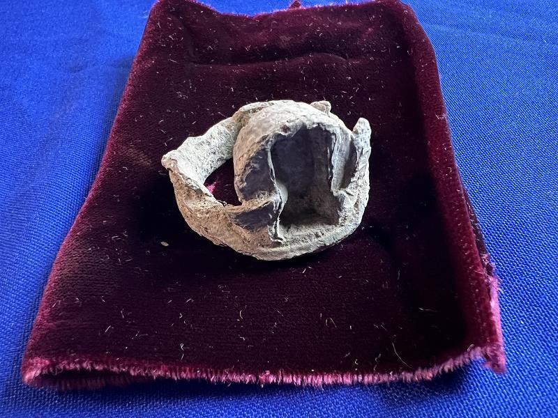 Civil War Artillery Bormann Fuse Dug Relic from Little Kennesaw Mnt.