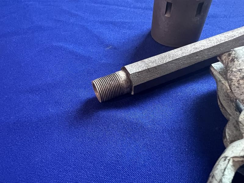 Griswold Revolver Parts