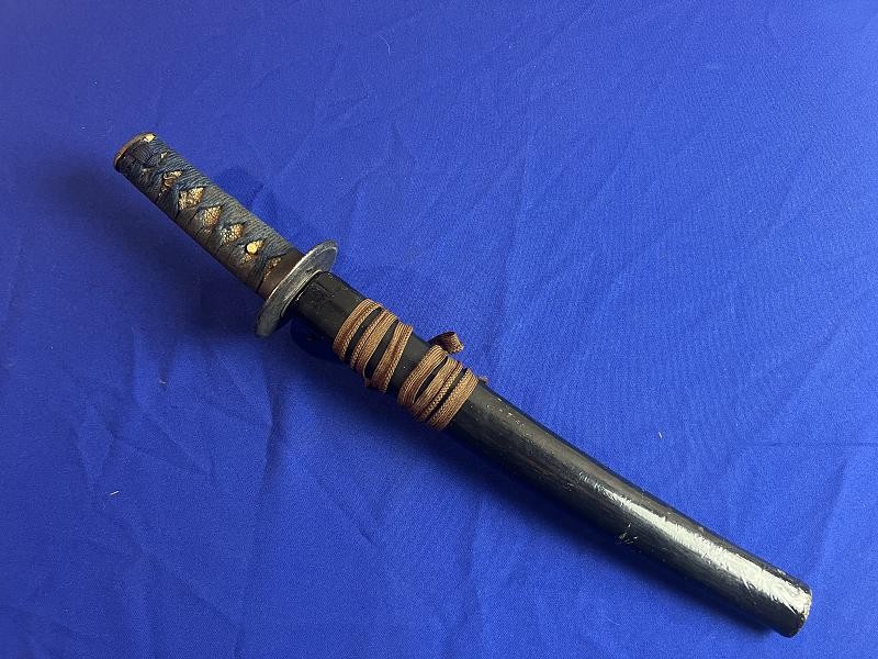 Antique Japanese Wakizashi Short Sword