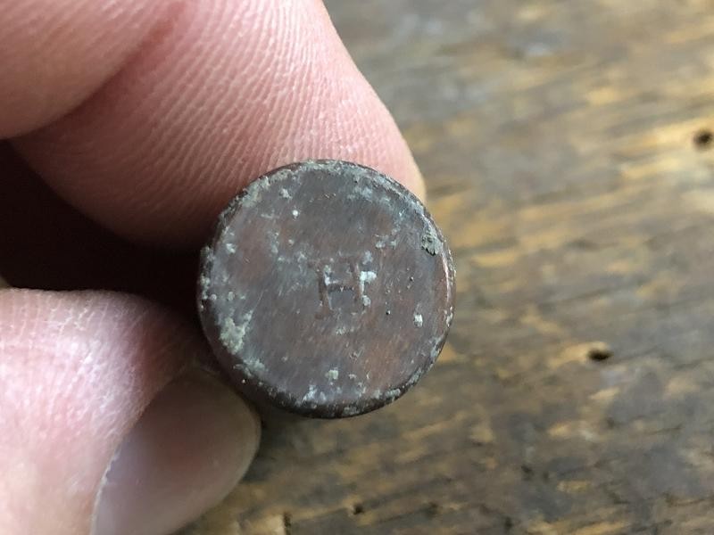 NON DUG CIVIL WAR ERA HENRY RIFLE 44 RIMFIRE CARTRIDGE