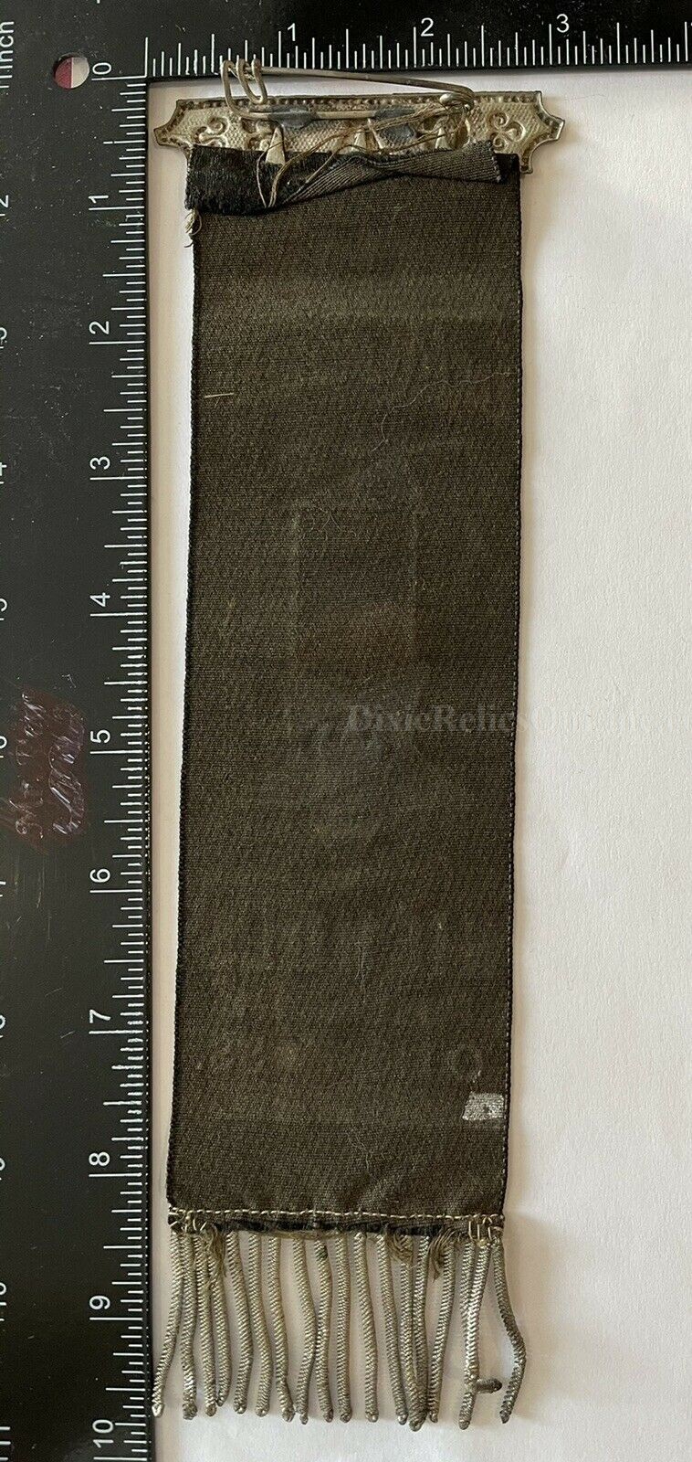 G.A.R. Honor The Noble Dead In Memoriam Nicholas Post No 178 Ribbon