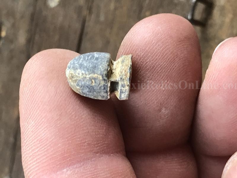 Rare Dug Dropped Civil War Confederate .44 Cal Tranter Revolver Bullet