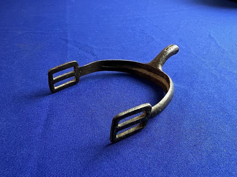DUG CIVIL WAR GUTTERBACK SPUR RECOVERED LOVEJOY STATION JONESBORO GA